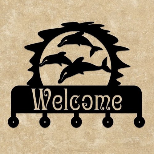 Wooden sign – Welcome Wooden sign – Welcome