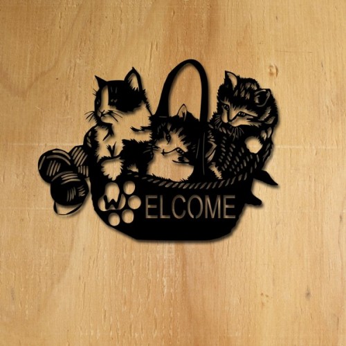 Wooden cat Wooden cat