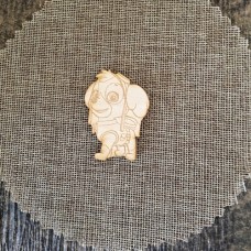 Wooden Paw Patrol for keyring or magnet
