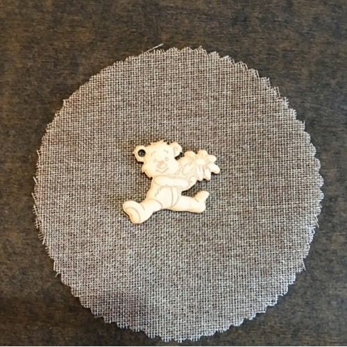 Wooden Little bear for keyring or magnet Wooden Little bear for keyring or magnet