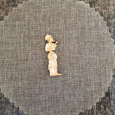 Wooden Karagiozis for keyring or magnet
