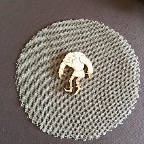 Wooden Cuasimodo for keyring or magnet Wooden Cuasimodo for keyring or magnet