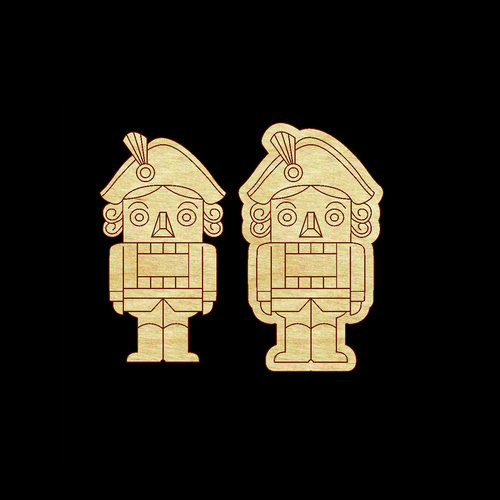 Wooden Steadfast Tin Soldier for keyring or magnet Wooden Steadfast Tin Soldier for keyring or magnet