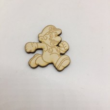 Wooden Super Mario