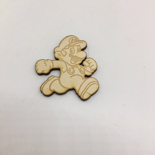 Wooden Super Mario Wooden Super Mario
