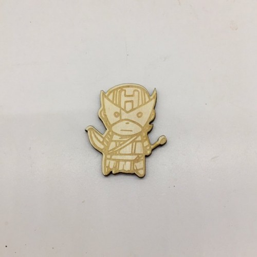 Wooden figure for keyring or magnet Avengers Wooden figure for keyring or magnet Avengers