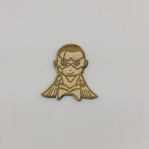 Wooden figure for keyring or magnet Avengers Wooden figure for keyring or magnet Avengers