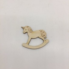Wooden unicorn