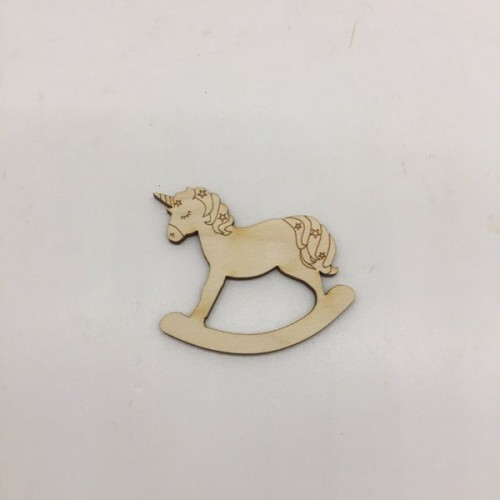 Wooden unicorn Wooden unicorn