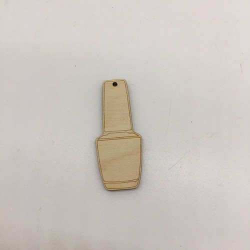 Wooden bottle for keyring or magnet Wooden bottle for keyring or magnet
