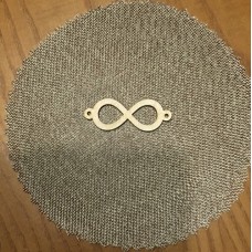 Wooden infinity for keyring or magnet