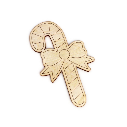 Wooden caramel for keyring or magnet Wooden caramel for keyring or magnet