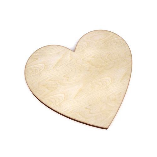 Wooden heart for keyring or magnet Wooden heart for keyring or magnet