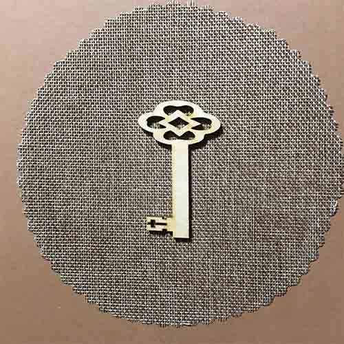 Wooden key for keyring or magnet Wooden key for keyring or magnet