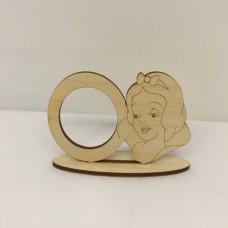Wooden Snowwhite frame