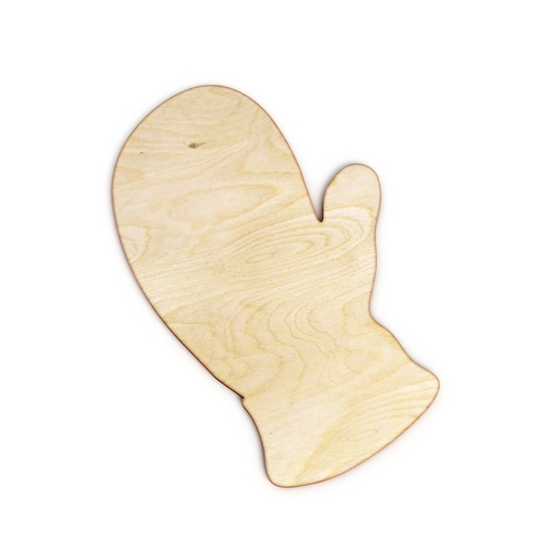 Wooden box glove for keyring or magnet Wooden box glove for keyring or magnet