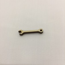 Wooden figure for keyring or magnet wrench key