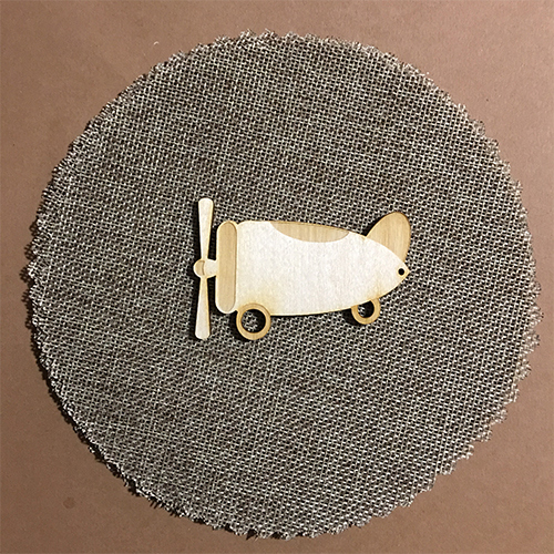 Wooden airplane for keyring or magnet Wooden airplane for keyring or magnet