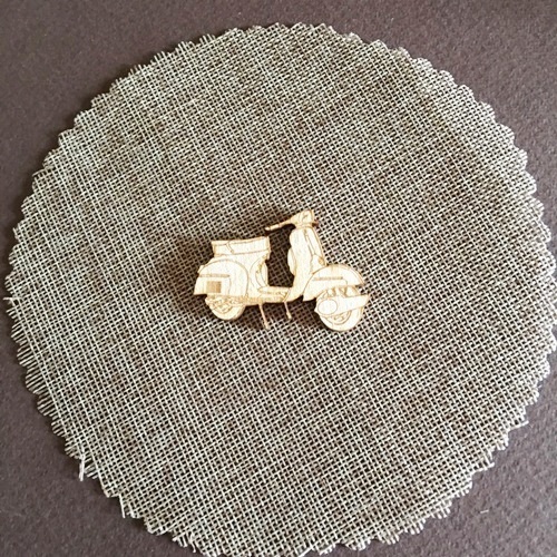 Wooden motorcycle for keyring or magnet Wooden motorcycle for keyring or magnet