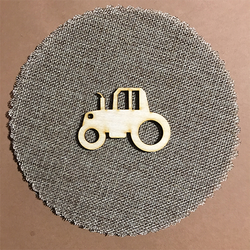 Wooden truck for keyring or magnet Wooden truck for keyring or magnet