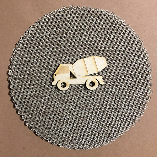 Wooden truck for keyring or magnet Wooden truck for keyring or magnet