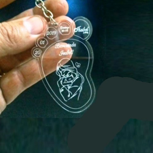 Plexiglass fiigure for keyring or magnet Plexiglass fiigure for keyring or magnet