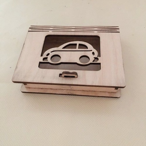 Wooden car box Wooden car box