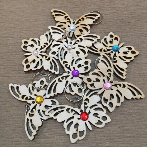 Wooden butterfly Wooden butterfly