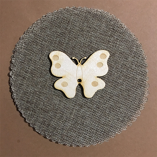 Wooden butterfly for keyring or magnet Wooden butterfly for keyring or magnet