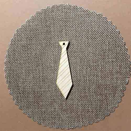 Wooden tie for keyring or magnet Wooden tie for keyring or magnet