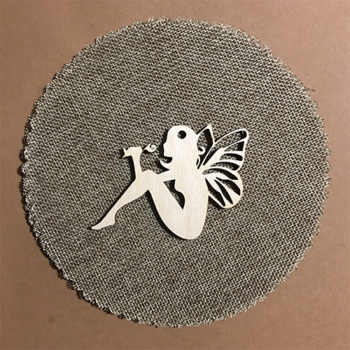 Wooden fairy tale for keyring or magnet Wooden fairy tale for keyring or magnet