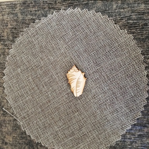 Wooden shell for keyring or magnet Wooden shell for keyring or magnet