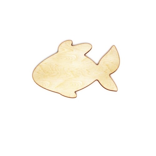 Wooden fish for keyring or magnet Wooden fish for keyring or magnet