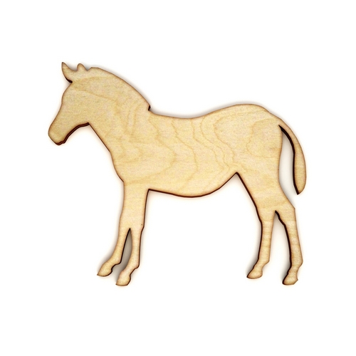 Wooden horse for keyring or magnet Wooden horse for keyring or magnet