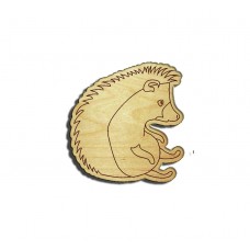 Wooden horse for keyring or magnet