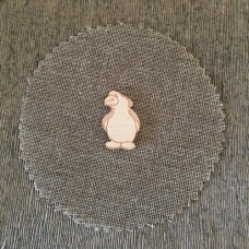 Wooden turkey for keyring or magnet