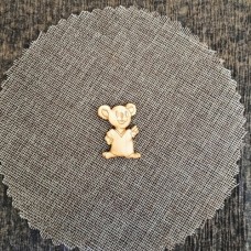 Wooden Koala for keyring or magnet