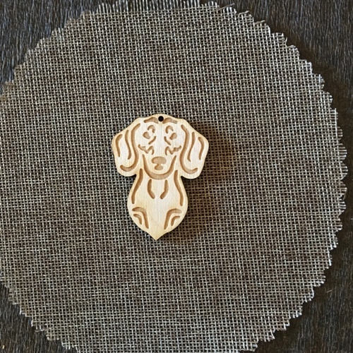 Wooden do for keyring or magnet Wooden do for keyring or magnet