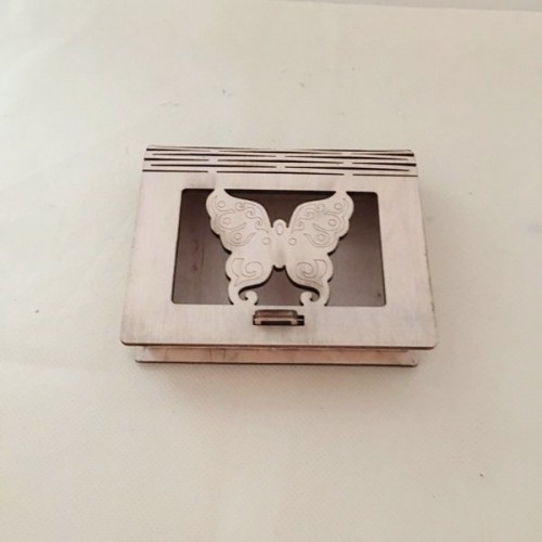 Wooden Butterfly box Wooden Butterfly box