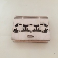 Wooden Owl box