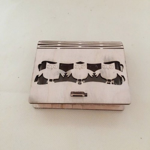 Wooden Owl box Wooden Owl box
