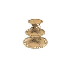 Wooden stand for sweets