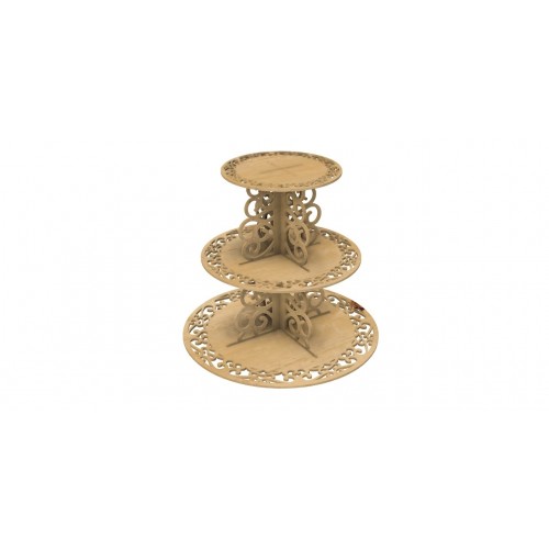 Wooden stand for sweets Wooden stand for sweets