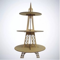 Wooden stand for sweets Eiffer Tower