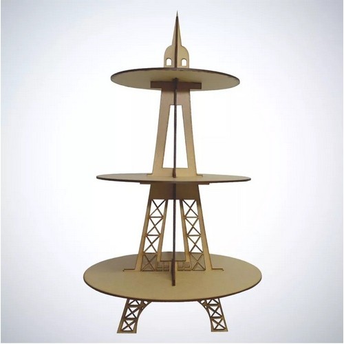 Wooden stand for sweets Eiffer Tower Wooden stand for sweets Eiffer Tower