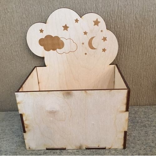 Wooden Cloud box with dimensions of choice Wooden Cloud box with dimensions of choice