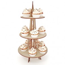 Wooden stand for sweets