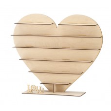 Wooden stand for candies and cupcakes