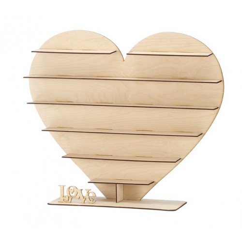 Wooden stand for candies and cupcakes Wooden stand for candies and cupcakes