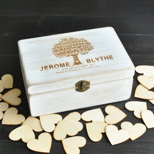 Wooden wish book Tree of life Wooden wish book Tree of life